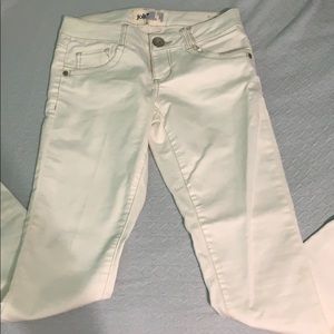 White Jeans